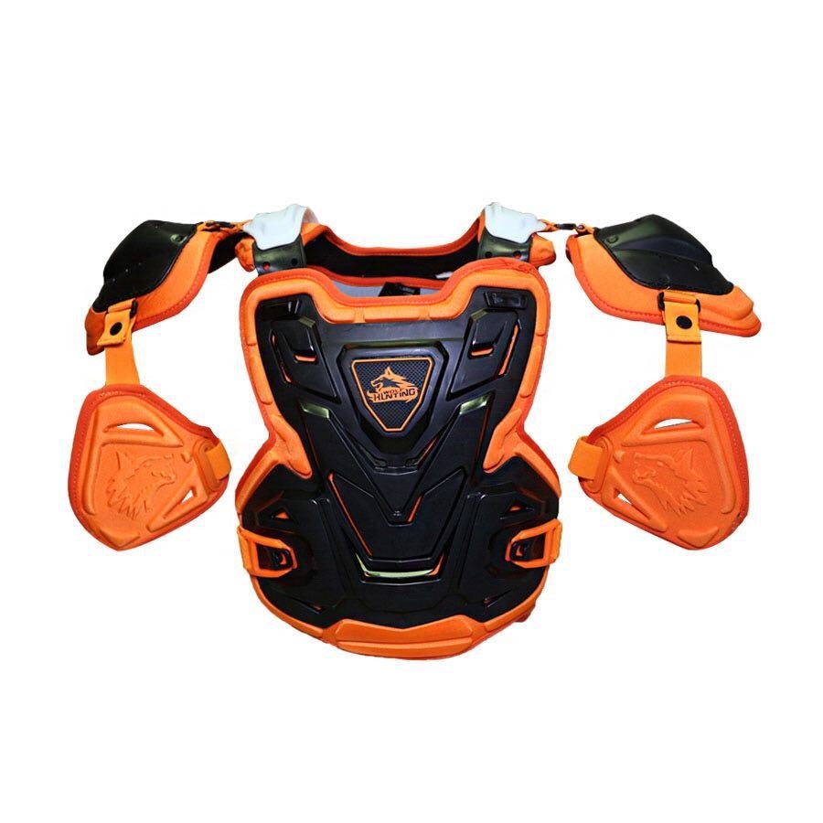 Моточерепаха WOLF AR08 black/orange