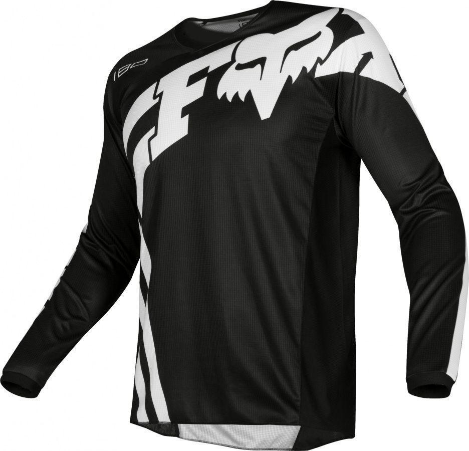 Мотоджерси подростковая Fox 180 Cota Youth Jersey Black