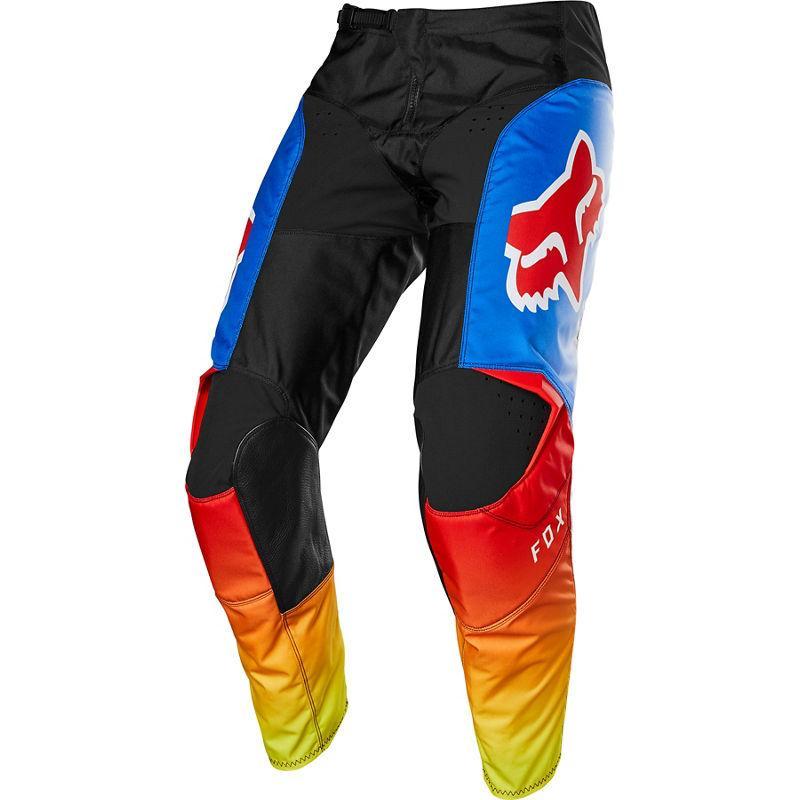 Мотоштаны подростковые Fox 180 Fyce Youth Pant Blue/Red