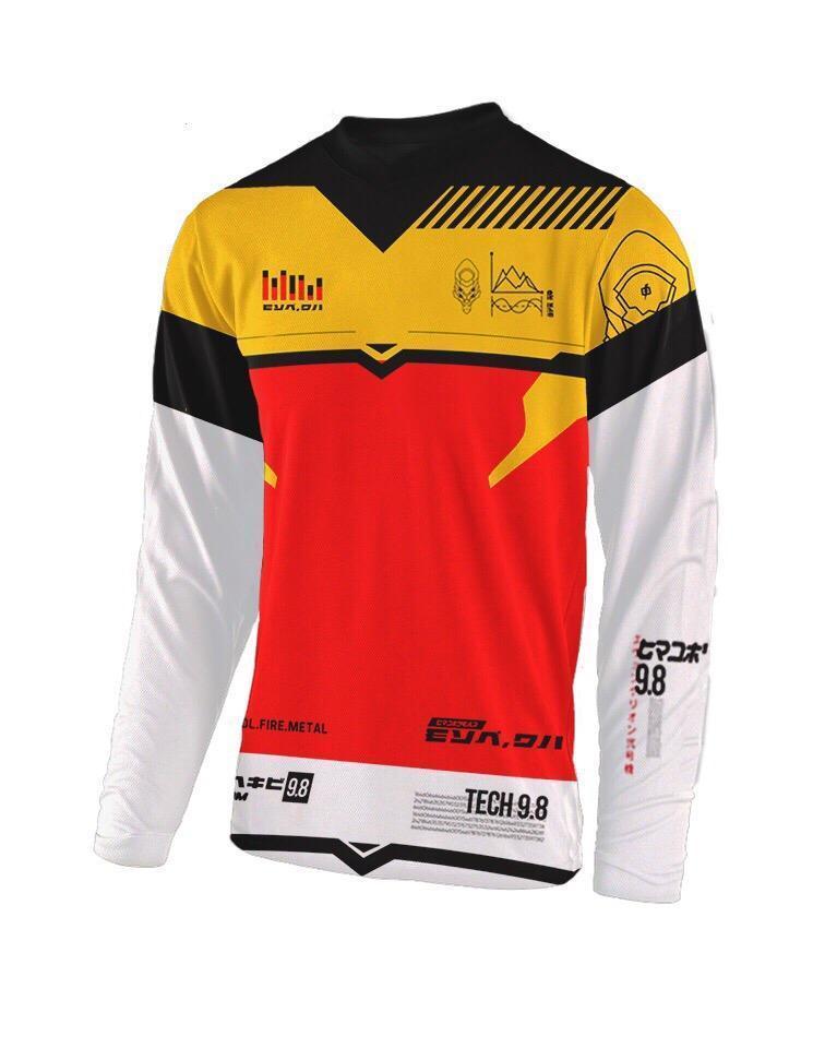 Джерси кросс GROM Unit 9.8