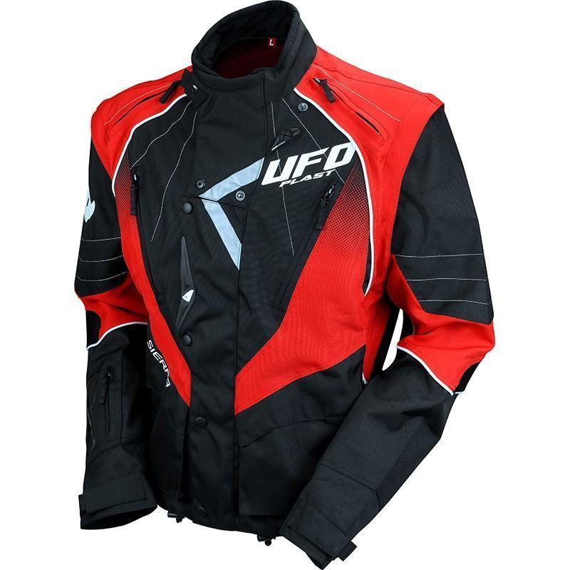 Мотокуртка UFO ENDURO JACKET Black/Red