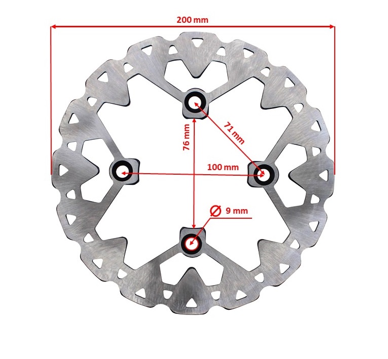 Запчасти и размеры 2