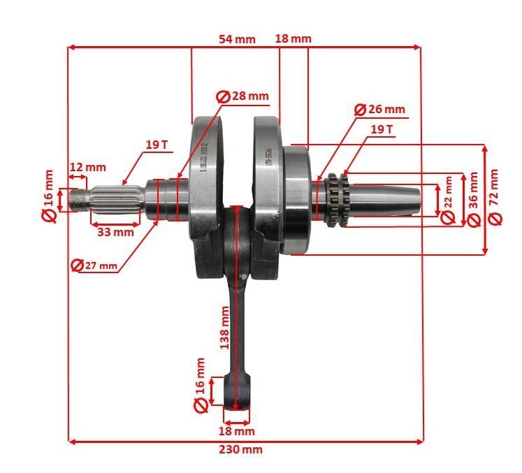 Запчасти и размеры 2