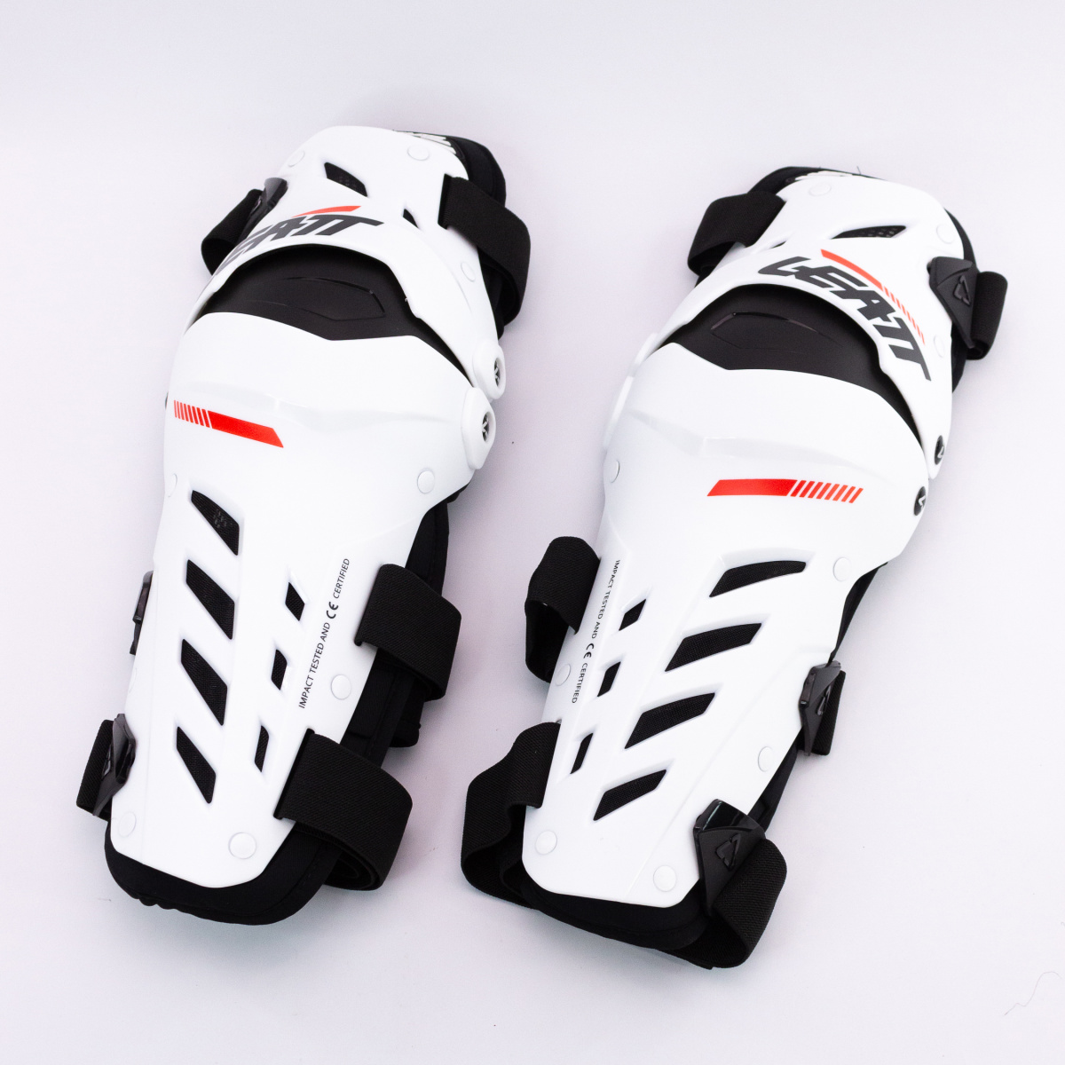 Наколенники Leatt Dual Axis Knee & Shin Guard White 