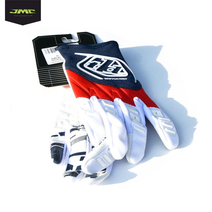 Перчатки кросс Troy Lee Designs GP GLOVE NEW Black/White