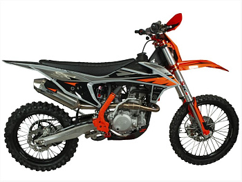 Мотоцикл GR8 F300L (4T 182MN 2x вал. FCR) Enduro OPTIMUM (2022 г.),