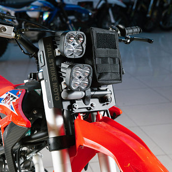 Фара для питбайка APOLLO (щиток экспедиционный) Extreme стандарт