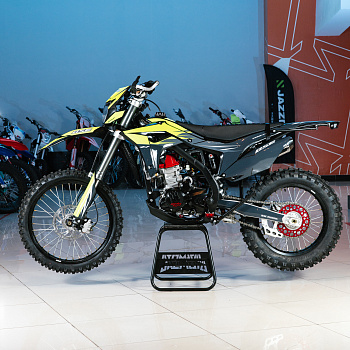 Кроссовый мотоцикл BSE Z7 (ZS174MN-5A) Yellow Neon 21/18