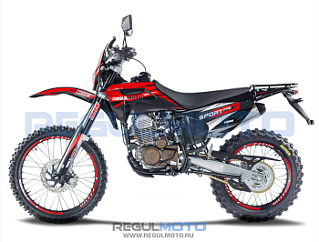 Мотоцикл эндуро Regulmoto Sport-003 PRO 300 (c баланс. вал.) ПТС Красный